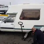 Motorhome tyre fitting lincolnshire Mototyres 2 u Lee Cooper