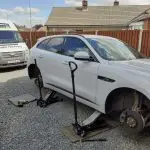 Jaguar F-Pace 4 Continental Tyres fitted by Mototyres 2 u 