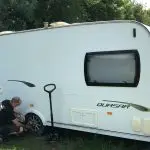Mototyres 2 u mobile caravan tyre fitting in Lincolnshire
