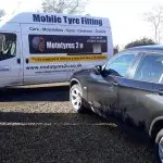 Mototyres 2 u Mobile Tyre fitting Lincolnshire Holbeach Tyres BMW Mototyres 2 u replacing runflat tyres