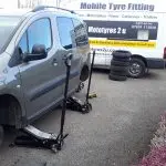 Mototyres 2 u Mobile Tyre fitting Lincolnshire Holbeach Tyres Citroen Berlingo Mobile tyre fitting Mototyres 2 u Lincolnshire