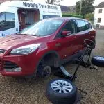 Ford Kuga Spalding Lincolnshire Tyre Replacement by Mototyres 2 u