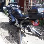Mototyres 2 u Mobile Motorbike tyres with rear wheel out